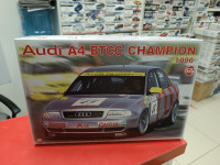 PN24035 Audi A4 BTCC Champion 1996 1:24 Aoshima
