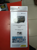 035530 УАЗ-469 (Звезда) цветные приборные доски