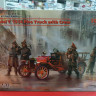 35606 Автомобиль Model T 1914 Fire Truck с американскими пожарными