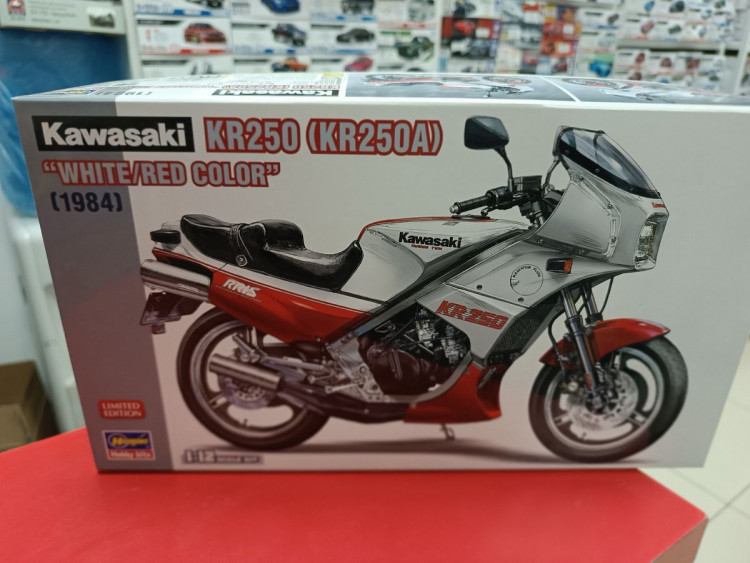 21745 Мотоцикл Kawasaki KR250 (KR250A)