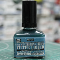 WC09 Смывка SHADE BLUE, Mr Weathering COLOR, 40 мл.