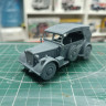 Horch 901 германский автомобиль с поднятым тентом 1:43