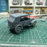 Horch 901 германский автомобиль с поднятым тентом 1:43