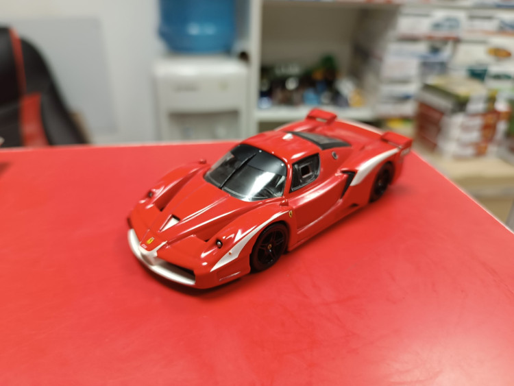 Ferrari Collection №69 FXX Evoluzione 2007 1:43 Deagostini