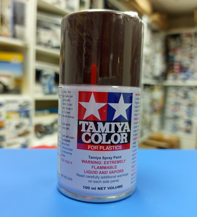 TS-69 Linoleum Deck Brown краска-спрей 100 мл.