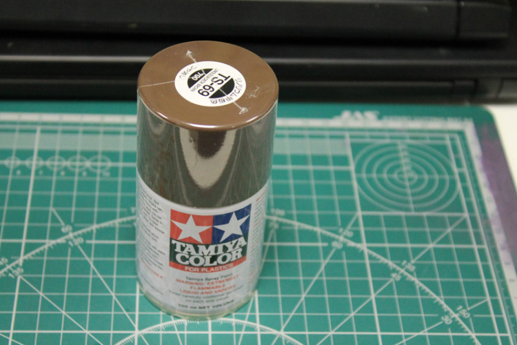 TS-69 Linoleum Deck Brown краска-спрей 100 мл.