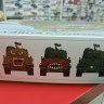 5049Танк M4A3 76W HVSS Sherman (Война в Корее), с рабочими траками