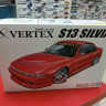 05861 Nissan Silvia S13 Vertex 1:24 Aoshima