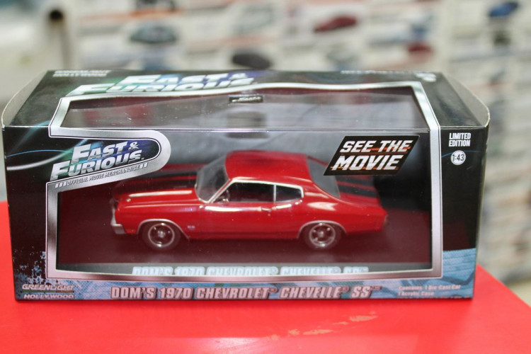 Chevrolet Chevelle SS 1970 из К/Ф «Форсаж» 1:43 Greenlight