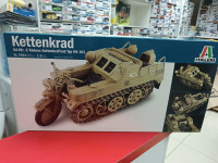 7404ИТ ВЕЗДЕХОД Sd.Kfz. 2 KETTENKRAD 1:9