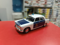 Полицейские Машины Мира №47 - Peugeot 404