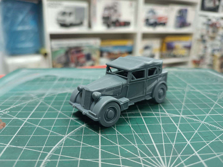 Fiat 508 CM Coloniale 1:43