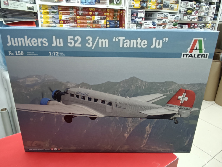 0150ИТ Самолет Ju-52 Civilian