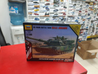 7405 Американский основной боевой танк Абрамс М1А1 1:100 Звезда
