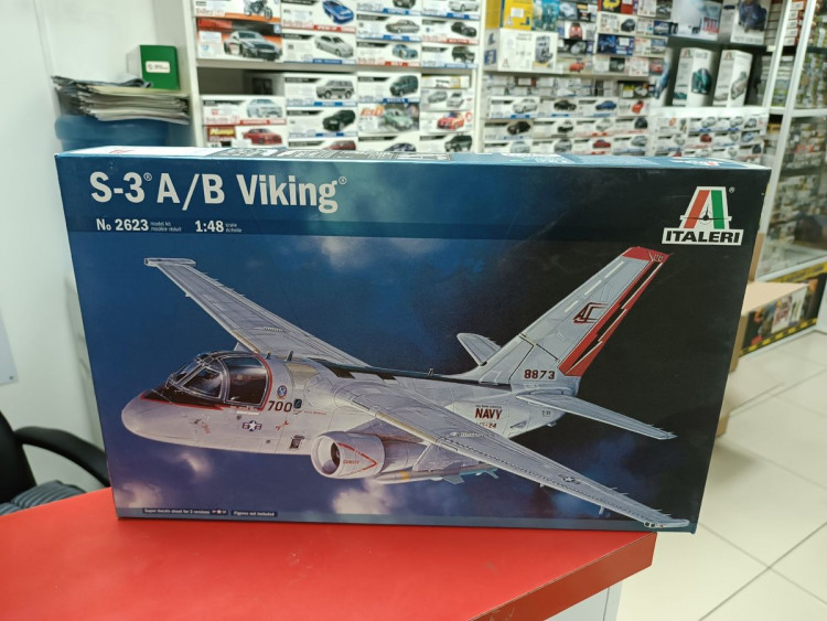 2623ИТ Самолет S-3 A/B Viking  1:48 Italeri