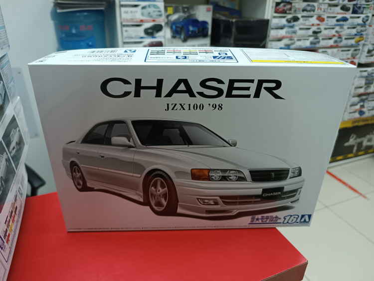 05859 Toyota Chaser Tourer V '98 JZX100 1:24 Aoshima 
