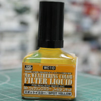 WC10 Смывка SPOT YELLOW, Mr Weathering COLOR, 40 мл.