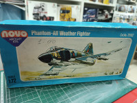 McDonnell Douglas F-4K-M Phantom 1:72 Novo