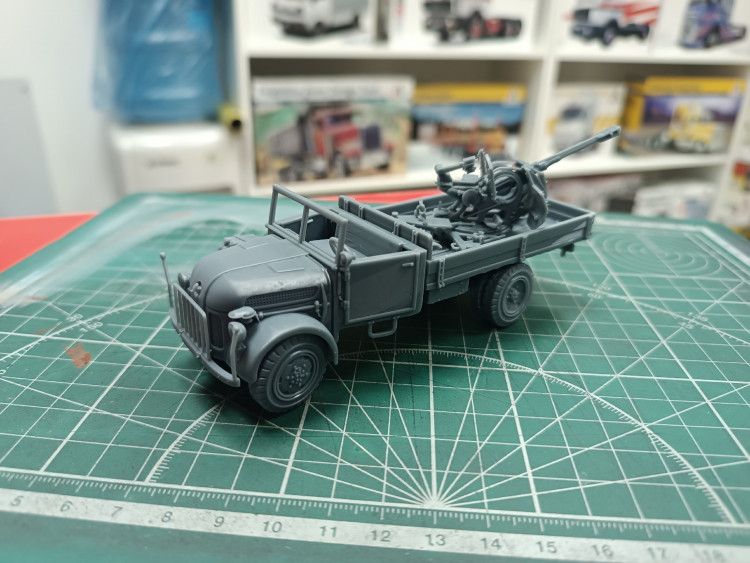 Steyr Type 2000A Flak 38