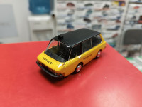 Брак. Автолегенды СССР №88 ВНИИТЭ-ПТ 1:43 Deagostini