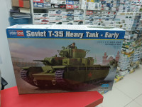 83841 Советский пятибашенный танк Т-35 1:35 HobbyBoss