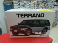 05708 Nissan Terrano V6-3000 R3M '91 1:24 Aoshima