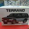 05708 Nissan Terrano V6-3000 R3M '91 1:24 Aoshima
