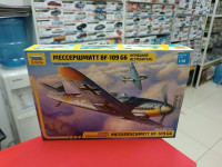 4816 Мессершмитт BF-109G6  1:48 Звезда