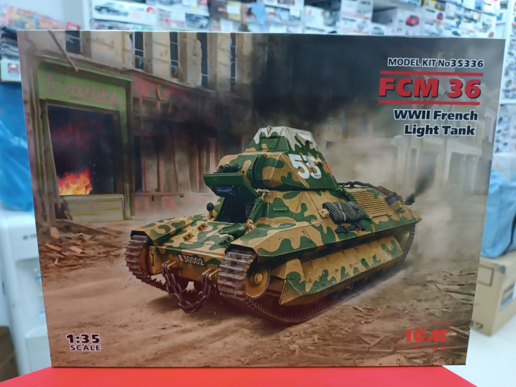 35336 FCM 36, Французский легкий танк II МВ