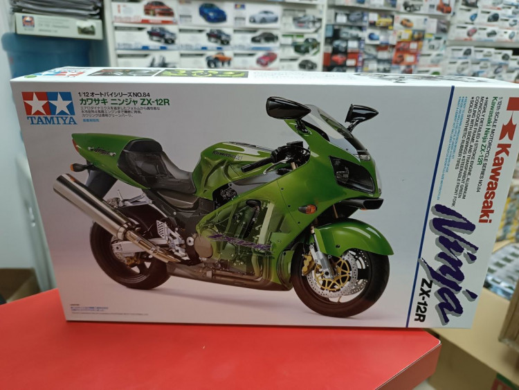 14084 Kawasaki Ninja ZX-12R