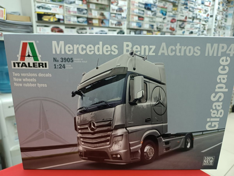 3905ИТ  Mercedes Benz Actros MP4 Gigaspace