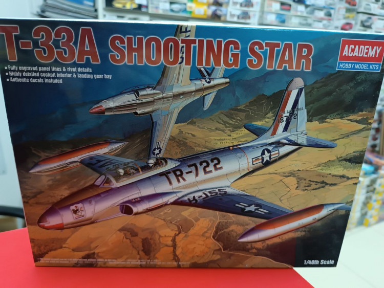 12284 T-33A Shooting Star 