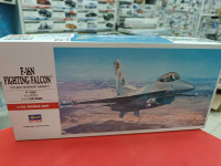 00342 Истребитель ВМС США F-16N FIGHTING FALCON