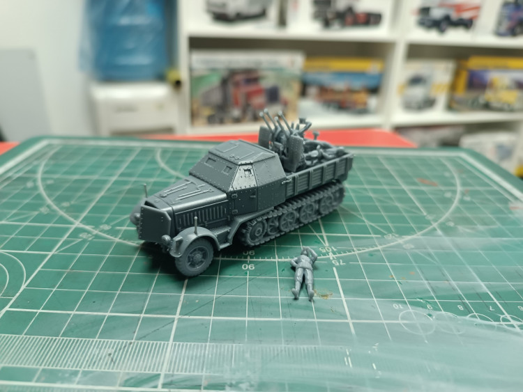 Sd.Kfz.7-1 - 20mm Flakvierling 38 1:72 