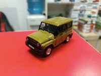 УАЗ Хантер Hunter 1:43 Cararama