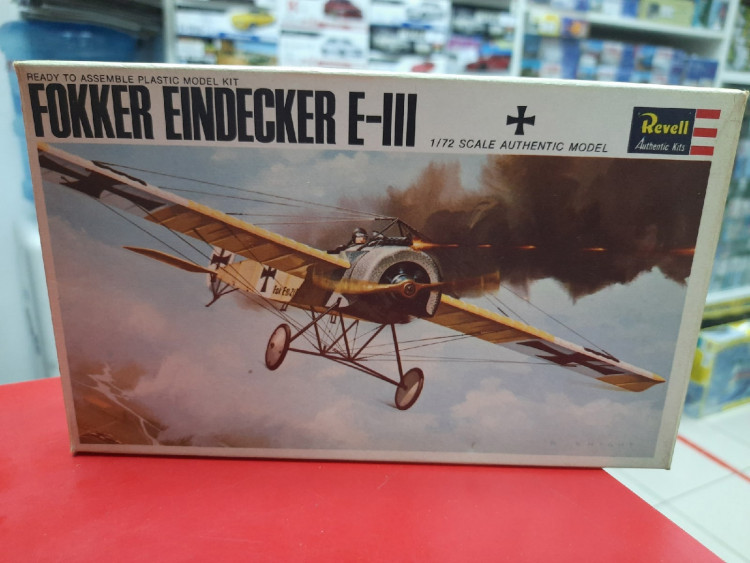 H-645 Fokker Eindecker E-II 1:72 Revell