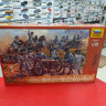 8066 Шведская артиллерия 1:72 Звезда