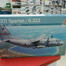 1450ИТ Самолет C-27J SPARTAN / G.222 1:72 Italeri