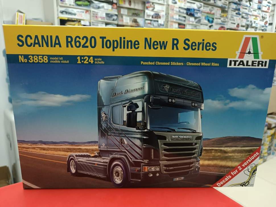 Scania R620 Model 3858ИТ SCANIA R620 V8 New R Series