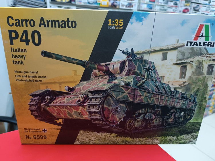 6599 Carro Armato P40