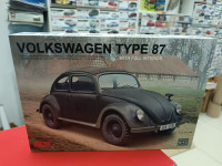 5113 Немецкий автомобиль VOLKSWAGEN TYPE 87 с полным интерьером