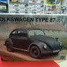 5113 Немецкий автомобиль VOLKSWAGEN TYPE 87 с полным интерьером
