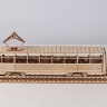 12111 Сборная модель КТМ-5 трамвай Baumi 1:43 