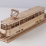 12111 Сборная модель КТМ-5 трамвай Baumi 1:43 