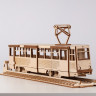 12111 Сборная модель КТМ-5 трамвай Baumi 1:43 