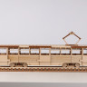 12111 Сборная модель КТМ-5 трамвай Baumi 1:43 