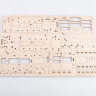 12111 Сборная модель КТМ-5 трамвай Baumi 1:43 
