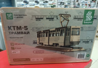 12111 Сборная модель КТМ-5 трамвай Baumi 1:43 