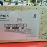12111 Сборная модель КТМ-5 трамвай Baumi 1:43 