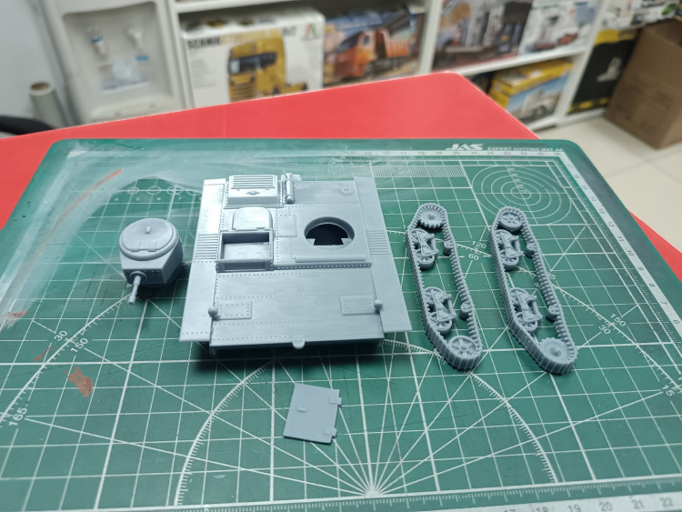 Советский танк Т-38